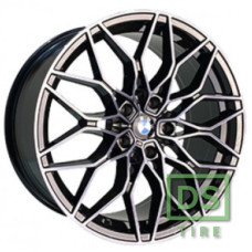 Replica B0293 8.5x20 5x120 ET25 DIA72.6 BMBC
