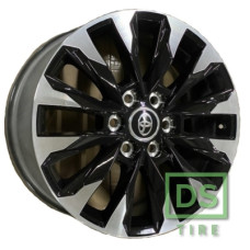 Replica TY788 8x20 6x139.7 ET60 DIA95.1 BKF