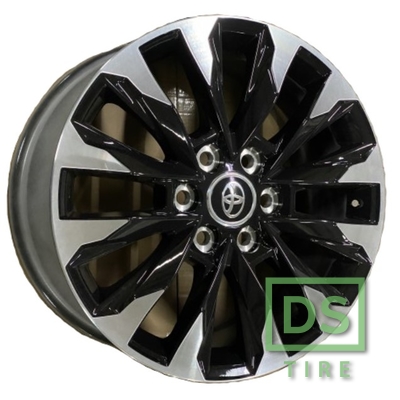 Replica TY788 8x20 6x139.7 ET60 DIA95.1 BKF
