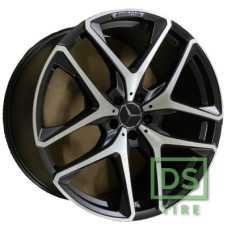 Replica MR5528 10x21 5x112 ET54 DIA66.6 MBF