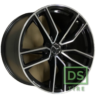 Replica MR5610 11x21 5x112 ET49 DIA66.6 BKF