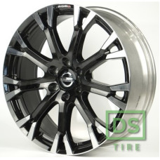 Replica NS560 8x22 6x139.7 ET30 DIA77.6 BKF