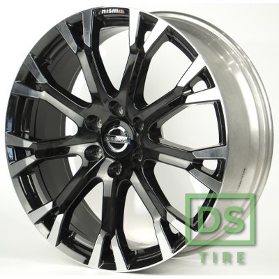 Replica NS560 8x22 6x139.7 ET30 DIA77.6 BKF
