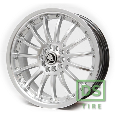 Replica Skoda A107 7x17 5x100/114.3 ET40 DIA73.1 HS