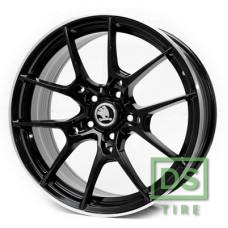 Replica Skoda KW11 7.5x17 5x112 ET35 DIA66.6 MBL