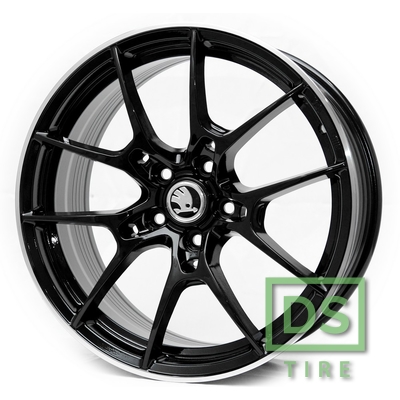 Replica Skoda KW11 7.5x17 5x112 ET35 DIA66.6 MBL
