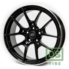 Replica KIA KW11 7.5x17 5x114.3 ET35 DIA73.1 MBL