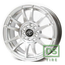 Replica Toyota A105 6.5x15 5x100/114.3 ET40 DIA73.1 HS