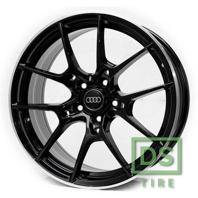 Replica Audi KW11 7.5x17 5x112 ET35 DIA66.6 MBL