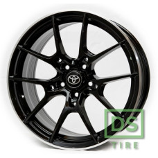 Replica Toyota KW11 7.5x17 5x114.3 ET35 DIA73.1 MBL