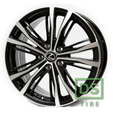 Replica Lexus VS1051 8x18 5x114.3 ET38 DIA73.1 BMF