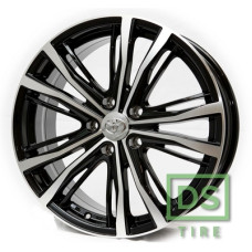 Replica Toyota VS1051 8x18 5x114.3 ET38 DIA73.1 BMF