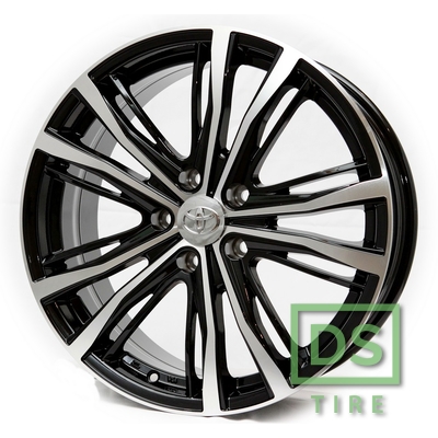Replica Toyota VS1051 8x18 5x114.3 ET38 DIA73.1 BMF