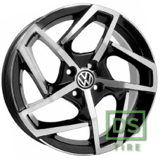 Replica VW CT-2237 6.5x16 5x112 ET38 DIA57.1 MB
