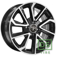 Replica TOYOTA CT-2334 7.5x18 5x114.3 ET45 DIA60.1 MB