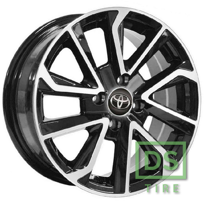Replica TOYOTA CT-2334 7.5x18 5x114.3 ET45 DIA60.1 MB