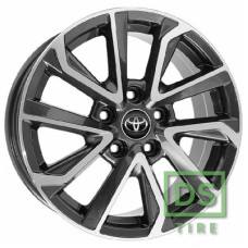 Replica TOYOTA CT-2334 7.5x18 5x114.3 ET45 DIA60.1 MG