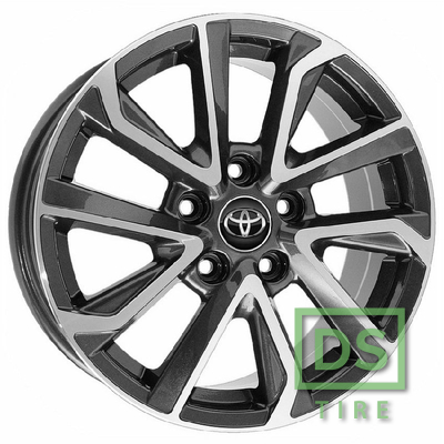 Replica TOYOTA CT-2334 7.5x18 5x114.3 ET45 DIA60.1 MG
