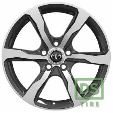Replica TOYOTA CT-2383 7x17 5x114.3 ET42 DIA60.1 MG