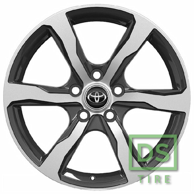 Replica TOYOTA CT-2383 7x17 5x114.3 ET42 DIA60.1 MG