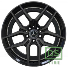 Replica FORGED MR1411 8x19 5x112 ET43 DIA66.5 GBwDMF