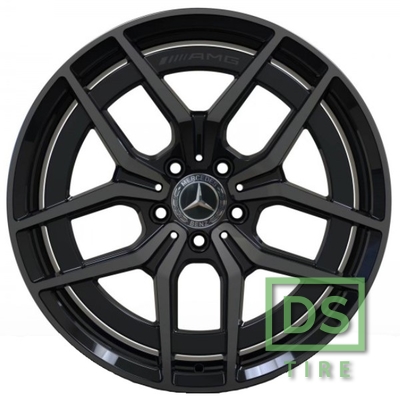 Replica FORGED MR1411 8x19 5x112 ET43 DIA66.5 GBwDMF
