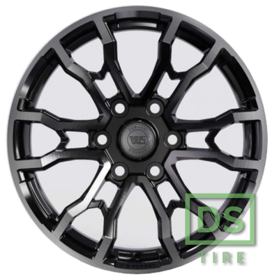 WS FORGED WS2295 8x18 6x139.7 ET20 DIA106.1 GBwDMF