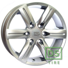 WSP Italy W301 Hero 7.5x17 6x139.7 ET34 DIA67.1 S