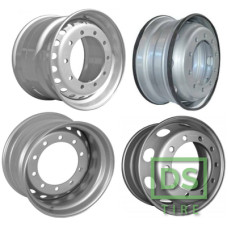 ONYX Автоприцепы 11.75x22.5 10x335 ET0 DIA281 S