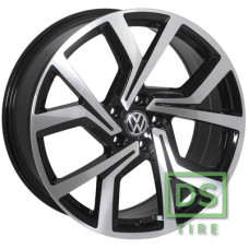 ZF 9901 8.5x19 5x112 ET45 DIA57.1 BMF