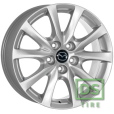 ZF TL0276 7.5x17 5x114.3 ET50 DIA67.1 S
