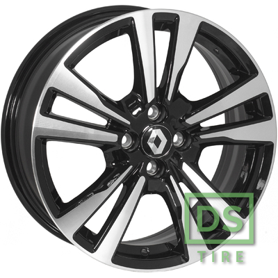 ZF TL0542 6.5x16 4x100 ET45 DIA60.1 BMF