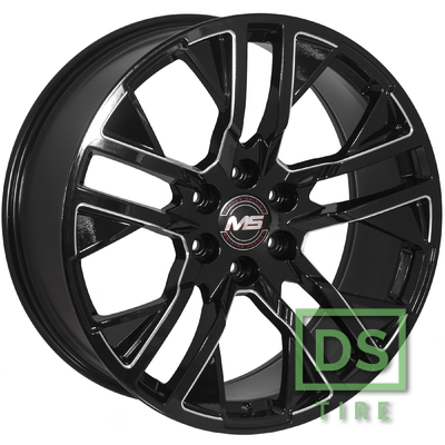 ZF TY071 9x22 6x139.7 ET24 DIA78.1 Black