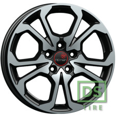 Remain R242 6.5x17 5x114.3 ET46 DIA67.1 Алмаз черн