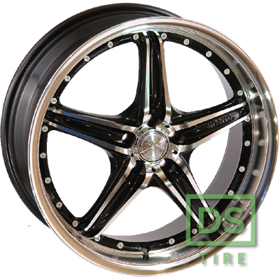 League 208 7x17 4x108 ET40 DIA73.1 FMBK