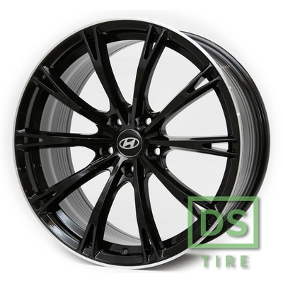 Replica Hyundai KW15 8.5x18 5x114.3 ET38 DIA73.1 MBL