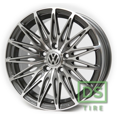 Replica Volkswagen RB325 7x16 5x112 ET40 DIA67.1 GMF