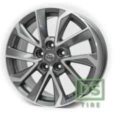 Replica Toyota RS233 7.5x18 5x114.3 ET45 DIA60.1 GMF