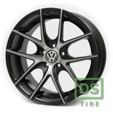 Replica Volkswagen NT1 8x18 5x112 ET35 DIA66.6 MBM