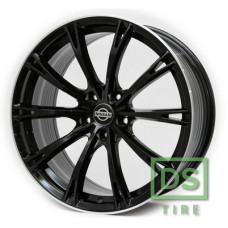 Replica Nissan KW15 8.5x18 5x114.3 ET38 DIA73.1 MBL