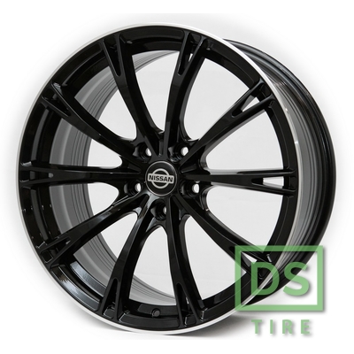 Replica Nissan KW15 8x19 5x114.3 ET35 DIA73.1 MBL