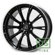 Replica Lexus KW15 8.5x18 5x114.3 ET38 DIA73.1 MBL