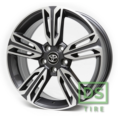 Replica Toyota RX463 7x18 5x114.3 ET45 DIA60.1 GMF