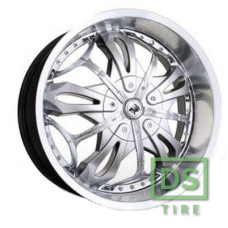 Aleks 839 8.5x20 10x114.3/120 ET45 DIA72.6 HB