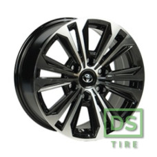 Replica Toyota TY1689 7.5x17 6x139.7 ET30 DIA106.1 BKF