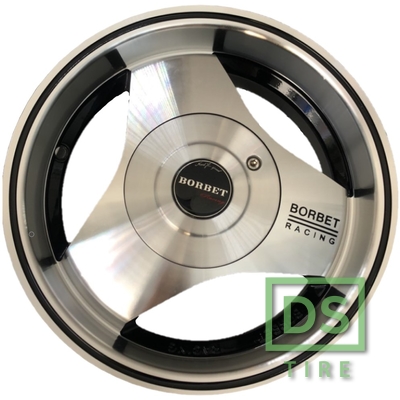 Borbet L219 5.5x13 4x98/100 ET25 DIA67.1 Black