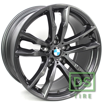 BMW OEM 2284654 F85/F86 611M style 10x20 5x120 ET40 DIA72.6 Gray