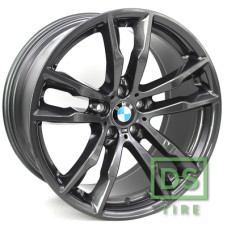 BMW OEM 8043665 F85/F86 611M style 10x20 5x120 ET40 DIA72.6 Gray