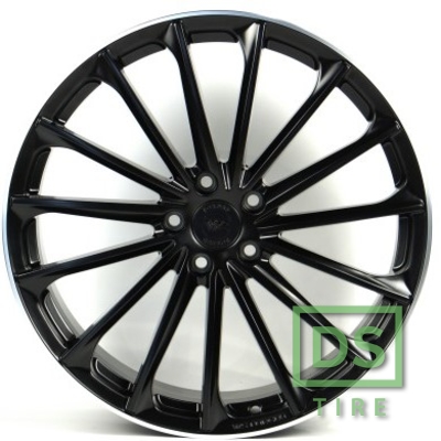 WS FORGED WS1419 8.5x20 5x112 ET55 DIA66.5 SBLP