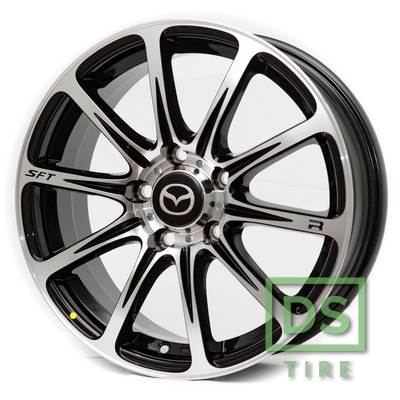 Replica Mazda FF-01 6.5x16 5x114.3 ET38 DIA73.1 BMF